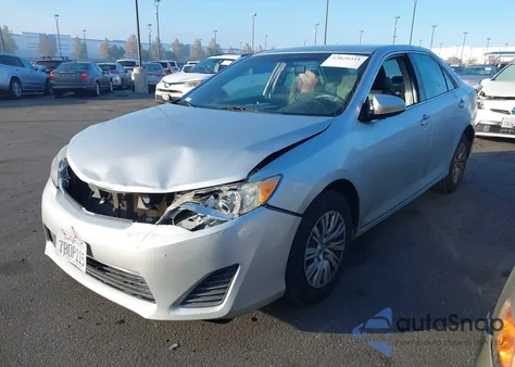 2013 Toyota Camry Le from USA, damaged, VIN 4T4BF1FK7DR319451
